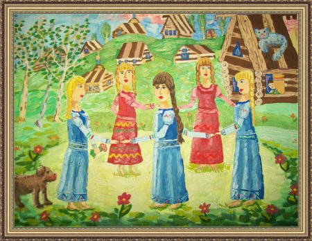 Изображение хоровода