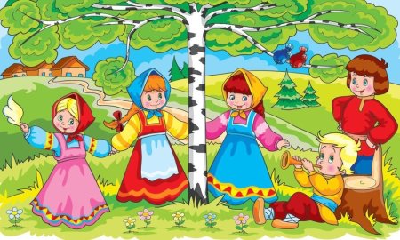 Русский фольклор для детей