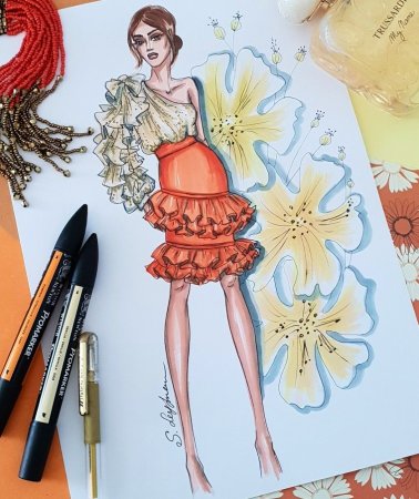 Дизайнер одежды для детей профессия