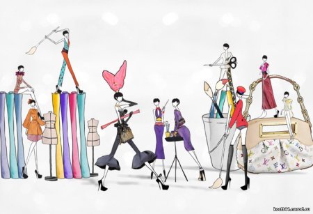 Юный модельер рисунки