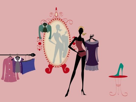 Дизайнер рисунок профессии