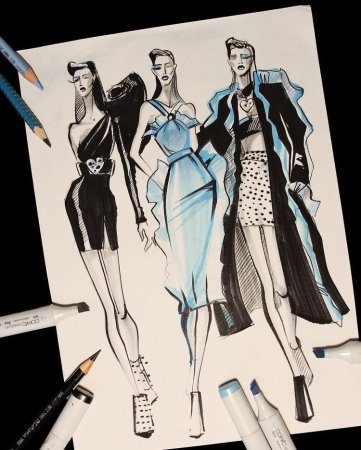 Художник модельер одежды