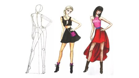 Художественное моделирование одежды