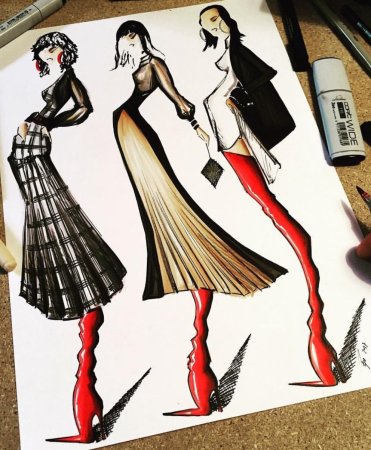 Предметы модельера