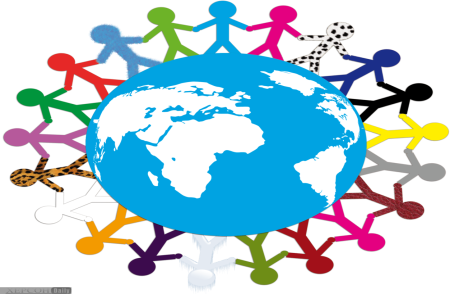 Рисование Дружба народов