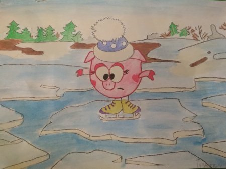 Рисунок на тему вода ошибок не прощает