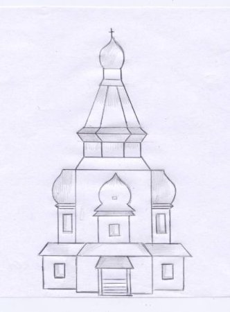 Ильинская Церковь д Веркола