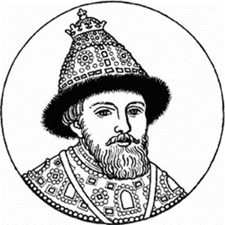 Михаил Федорович Романов рисунок