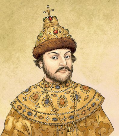 Борис Годунов рисунок