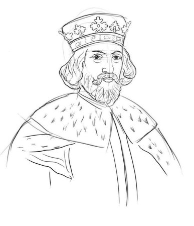 Легкий портрет Ивана Грозного