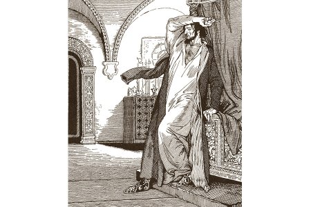 Борис Годунов иллюстрации