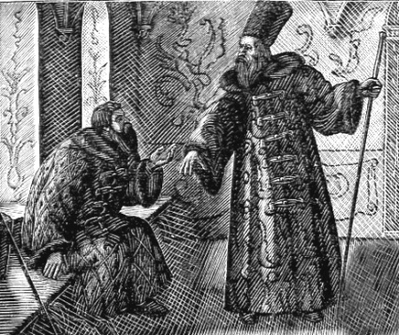 Борис Годунов у Ивана