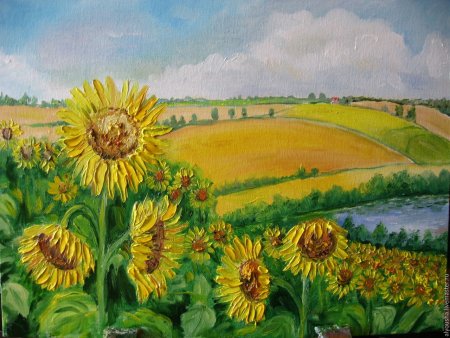 Рисунок на кубанскую тему