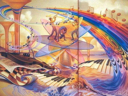 Арт терапия музыка