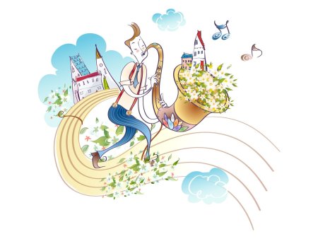 Волшебные музыкальные инструменты