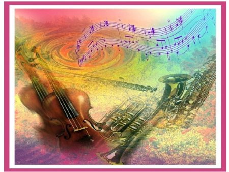 Vanessa Mae художник