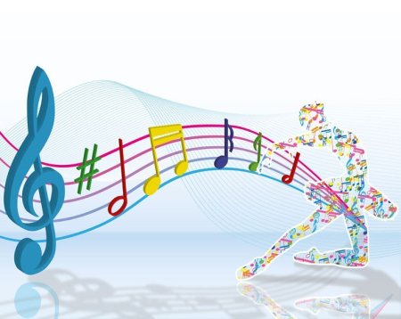 Рисунок на тему Волшебный мир музыки