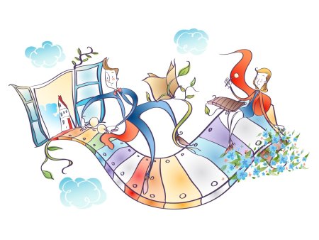 Афиша концерта шаблон