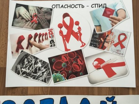 СПИД плакат