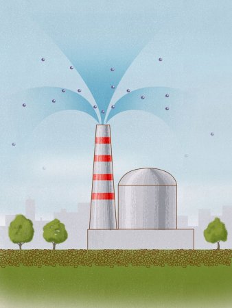 Атомная электростанция для детей