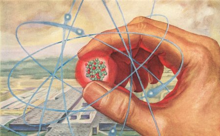 Атомная энергия Мирный атом