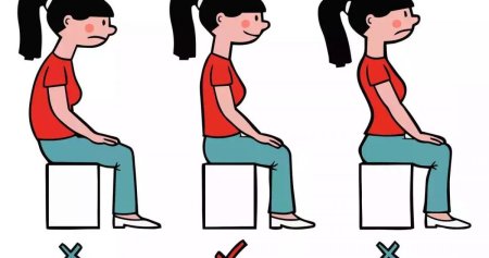 Неправильная посадка за партой искривление позвоночника