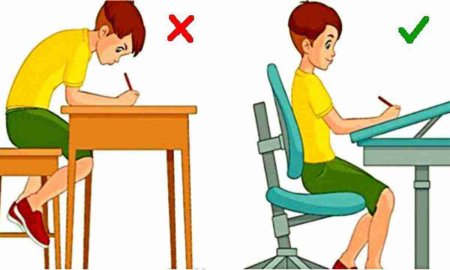 Правильная осанка