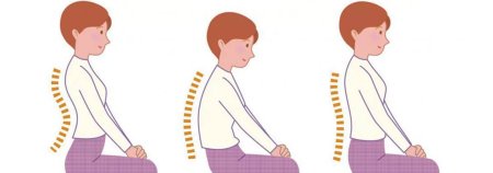 Осанка рисунок