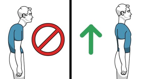 Осанка раскраска для детей