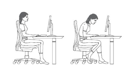 Осанка человека для детей