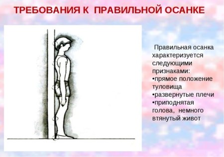 Осанка мультяшка