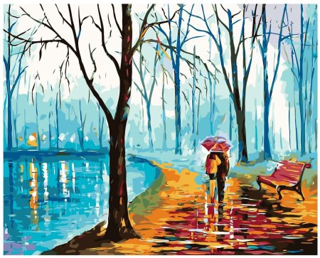 Романтический пейзаж