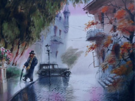 Картины Виктора Зелика