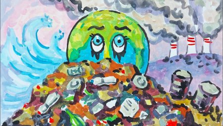 Рисунок на тему экология
