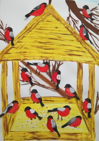 Схема Птичья столовая