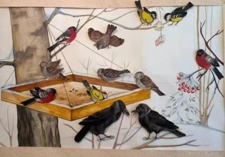 Экологическая акция Птичья столовая