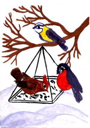 Акция Птичья столовая