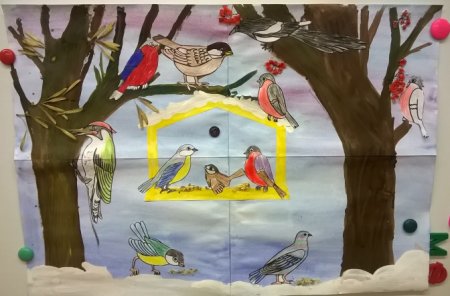 Кормушка для птиц