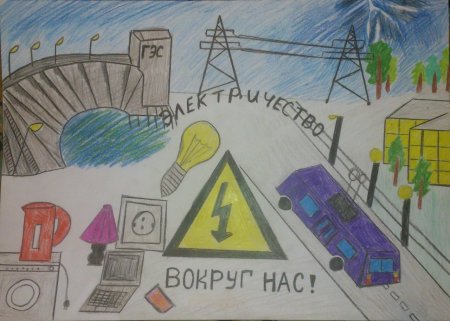 Электричество вокруг нас