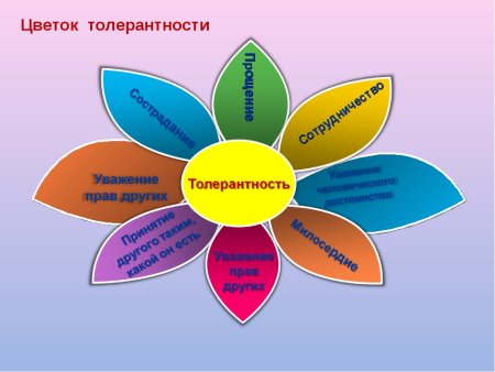 Цветок толерантности