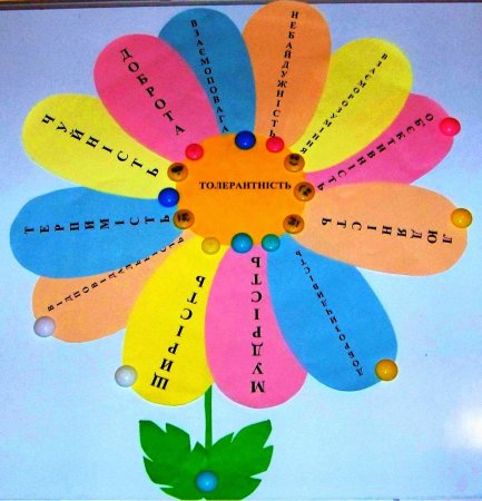 Цветок толерантности