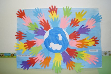 Цветок толерантности в школе