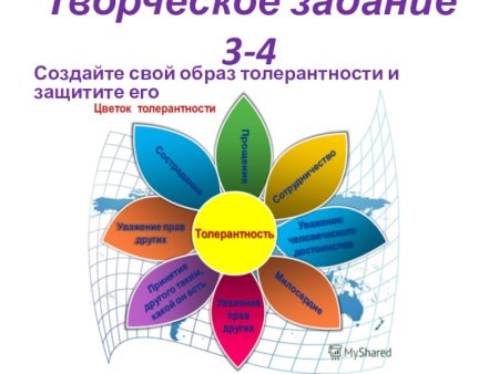 Коллаж ко Дню толерантности