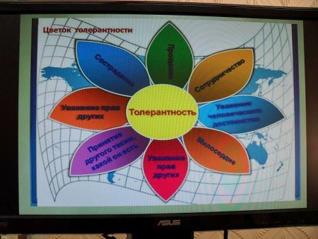 Цветок толерантности