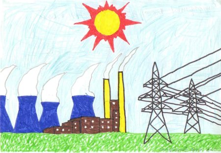 Электричество рисование