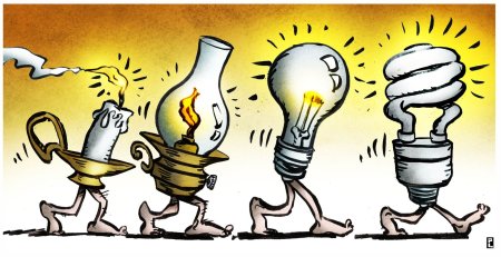 Прикольные лампочки