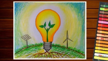 Рисунки на тему Энергетика