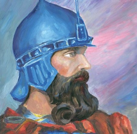 Дмитрий Донской шлем