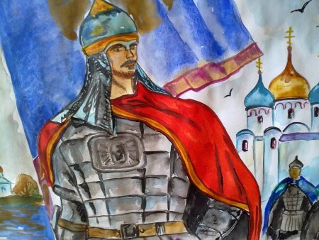 Пантюхин Александр Невский картина