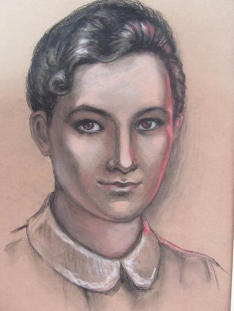 Портрет Зои Космодемьянской